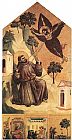 Giotto Stigmatization of St Francis painting